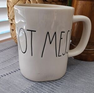 RAE DUNN Hot Mess Coffee Mug